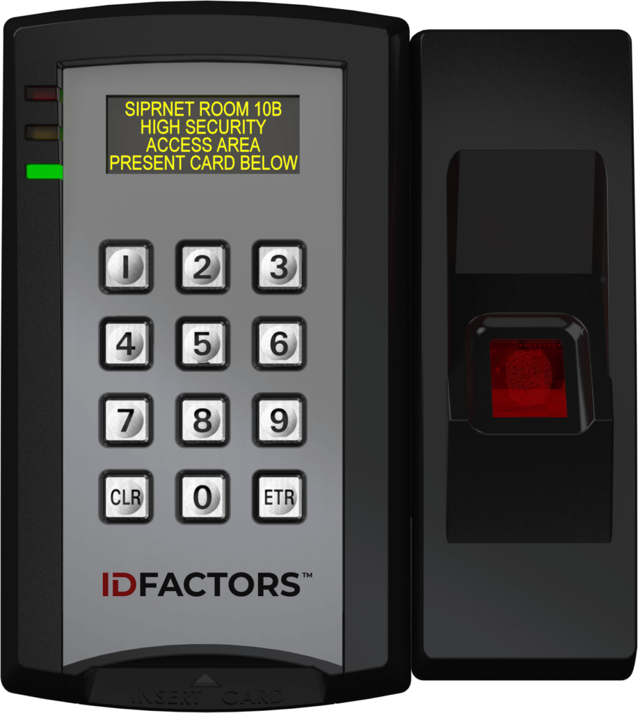 3-Factor Reader