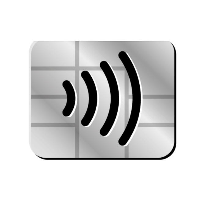 Contactless icon