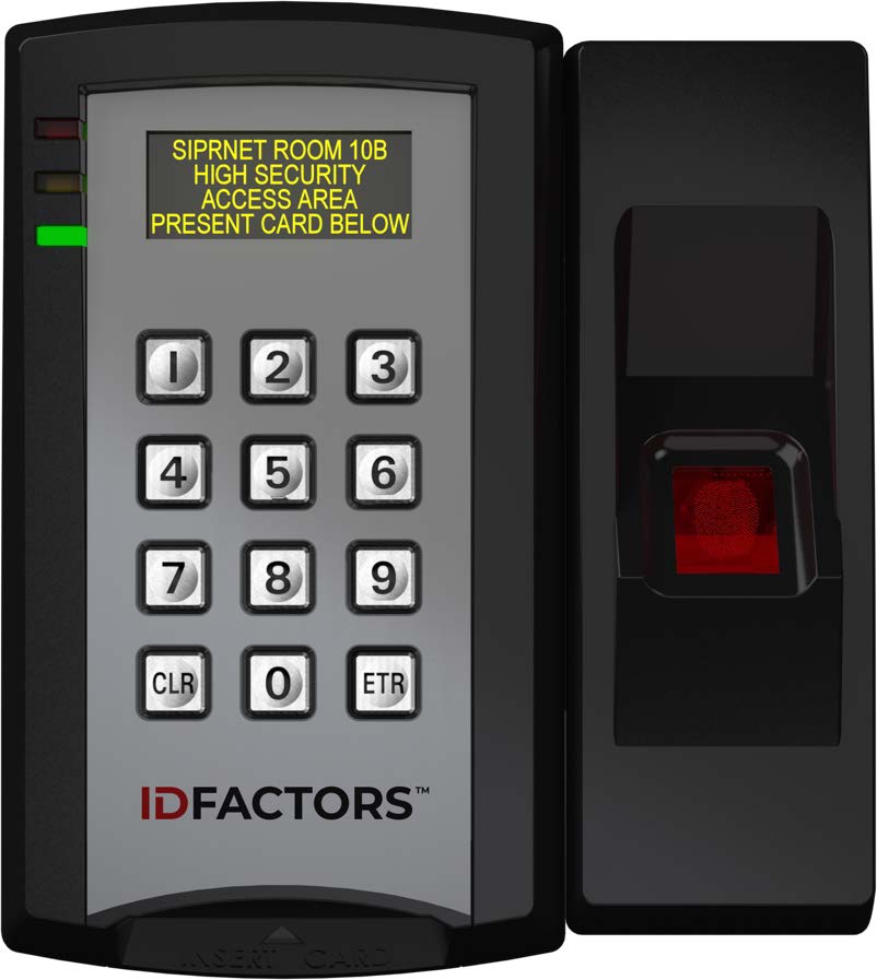 IDFACTORS Reader Security Quadrant