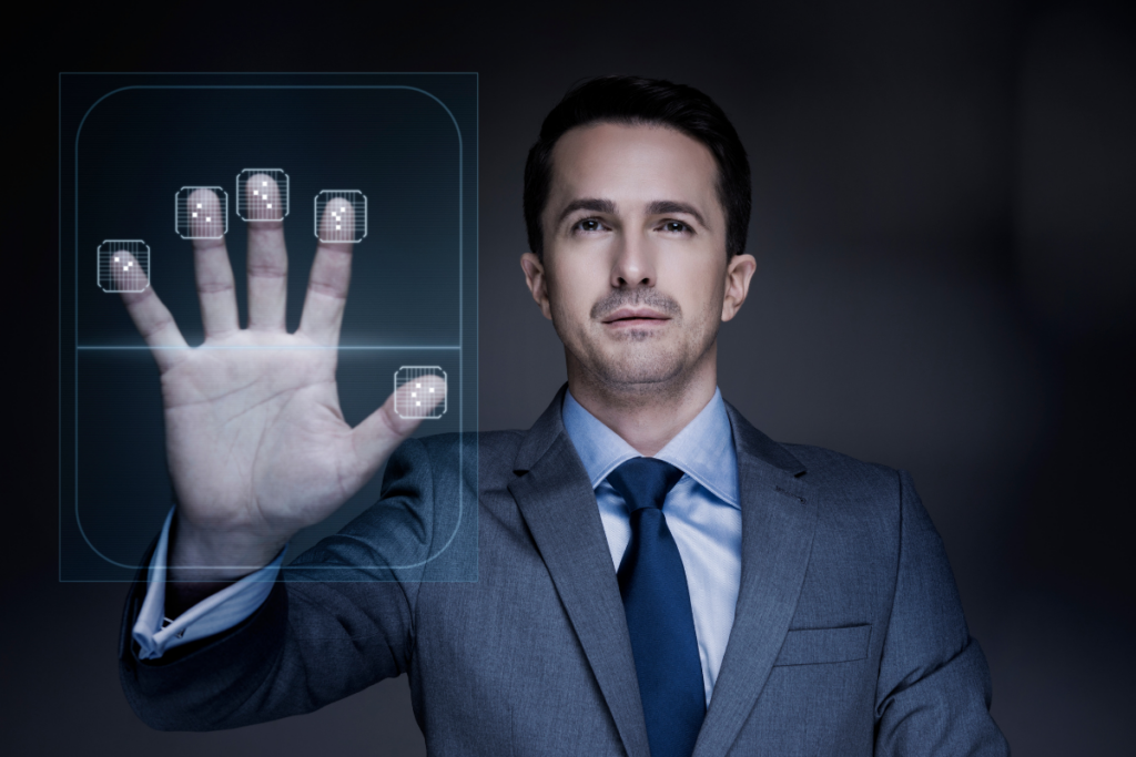 PIV-based biometric readers